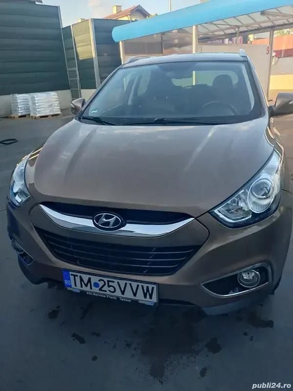 Maro Utilizat 2013 Hyundai ix35 SUV | 12.588 EUR (Scump) - Imagine 1/4