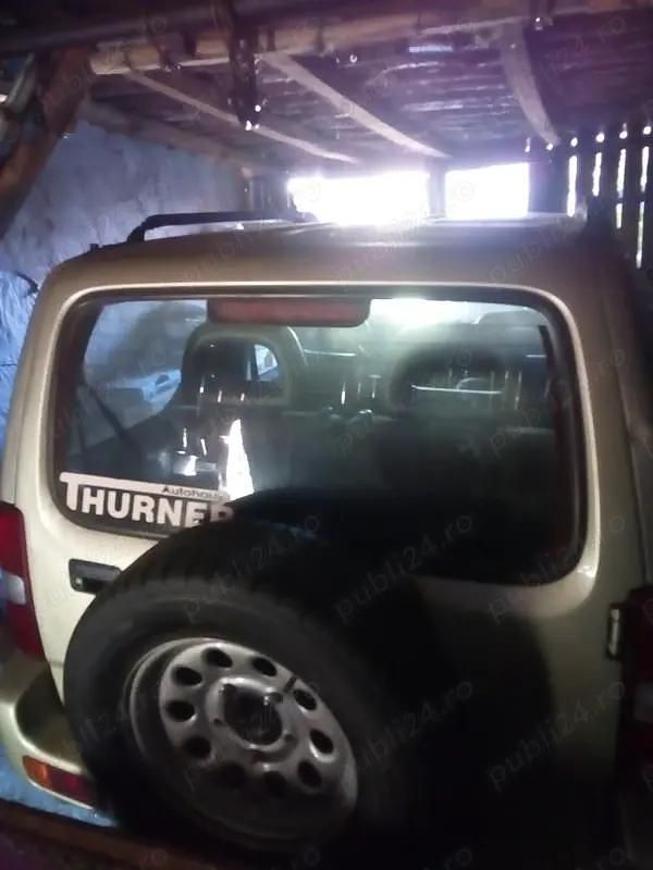 Second-hand Suzuki Jimny 80 CP (58 kW) 2000 SUV