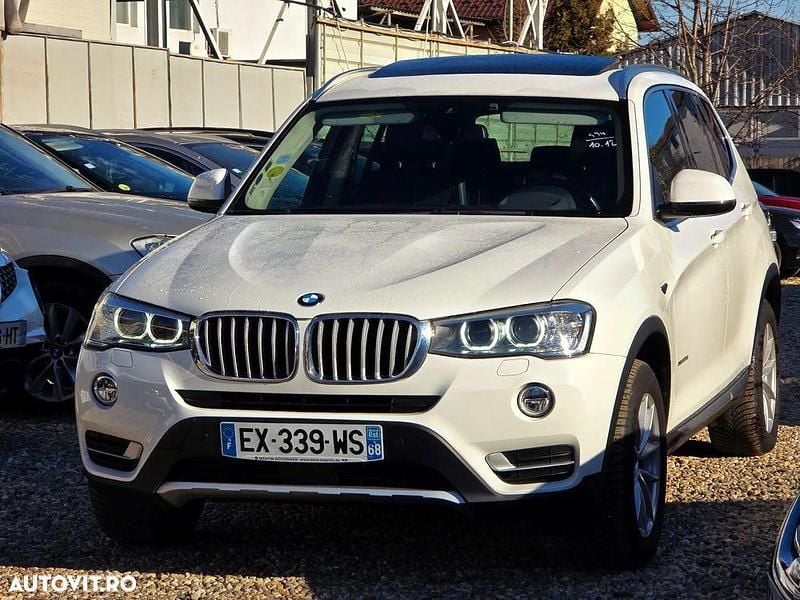 Culoarealb Utilizat 2017 BMW X3 xLine SUV | 16.299 EUR (Super Preț) - Imagine 1/4