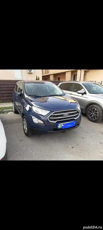 Utilizat 2020 Ford Ecosport SUV | 9.999 EUR (Preț OK) - Imagine 1/4