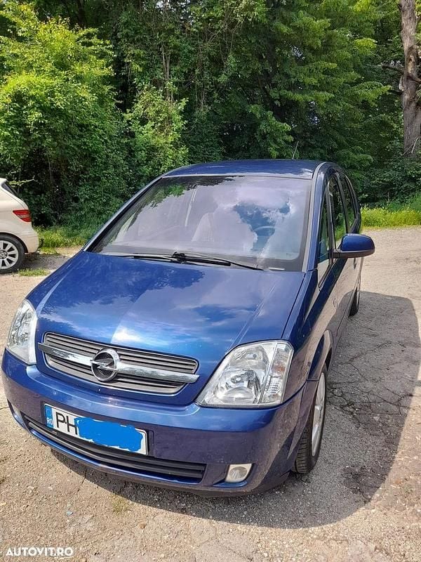 Culoarealbastru Utilizat 2005 Opel Meriva Monovolum | 1.300 EUR (Preț OK) - Imagine 1/4