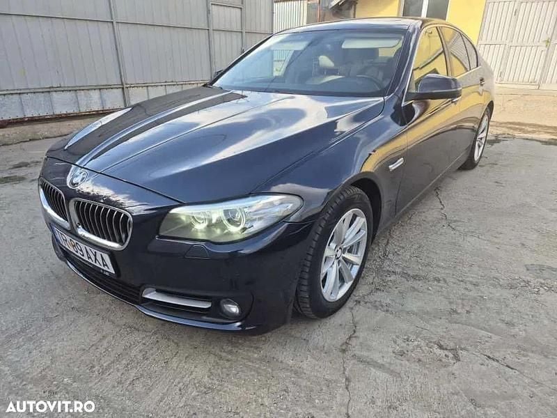 Culoarealbastru Utilizat 2014 BMW 530 Berlinǎ | 17.500 EUR (Scump) - Imagine 1/4