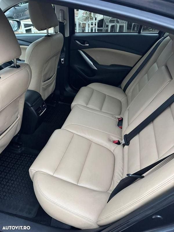 Second-hand Mazda 6 Prime-Line 150 CP (110 kW) 2014 Culoaregri Berlinǎ