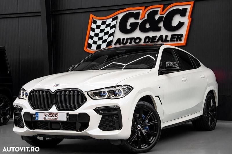 Culoarealb Utilizat 2022 BMW X6 Comfort Edition SUV | 69.900 EUR (Preț bun) - Imagine 1/4