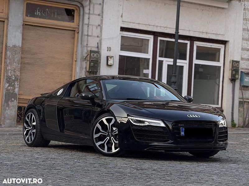 Culoarenegru Utilizat 2015 Audi R8 Coupé Exclusive Coupe | 67.350 EUR - Imagine 1/4