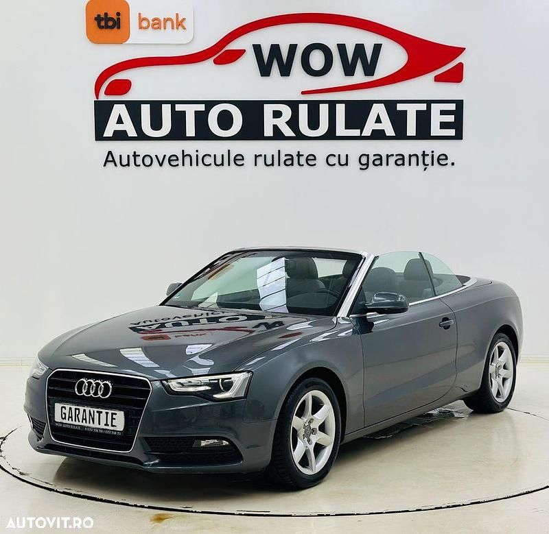 Culoaregri Utilizat 2012 Audi A5 Cabriolet Cabrio | 11.290 EUR (Preț bun) - Imagine 1/4