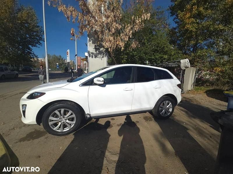 Culoarealb Utilizat 2011 Mazda CX-7 SUV | 4.100 EUR (Preț bun) - Imagine 1/4