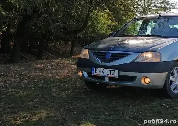 Utilizat 2005 Dacia Logan Berlinǎ | 950 EUR (Super Preț) - Imagine 1/4