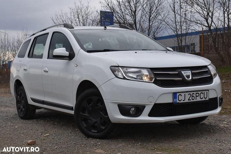 Culoarealb Utilizat 2015 Dacia Logan MCV Prestige Break | 6.299 EUR (Preț OK) - Imagine 1/4