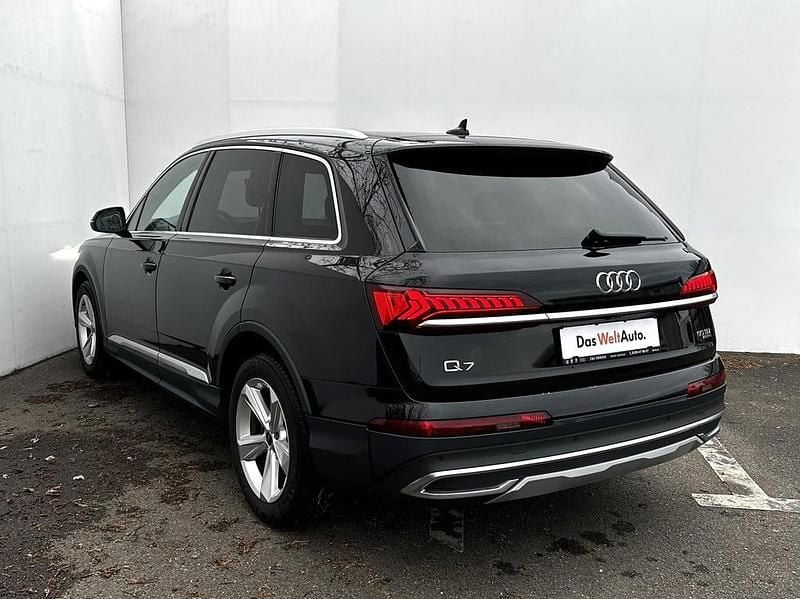 Second-hand Audi Q7 286 CP (210 kW) 2022 Negru  metalic SUV