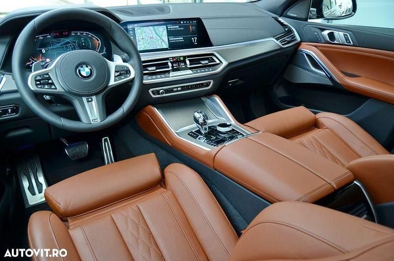 Negru Utilizat 2021 BMW X6 SUV | 69.999 EUR (Preț OK) - Imagine 1/4