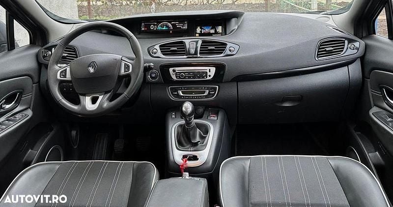 Second-hand Renault Scénic III 110 CP (80 kW) 2012 Culoaregri Monovolum