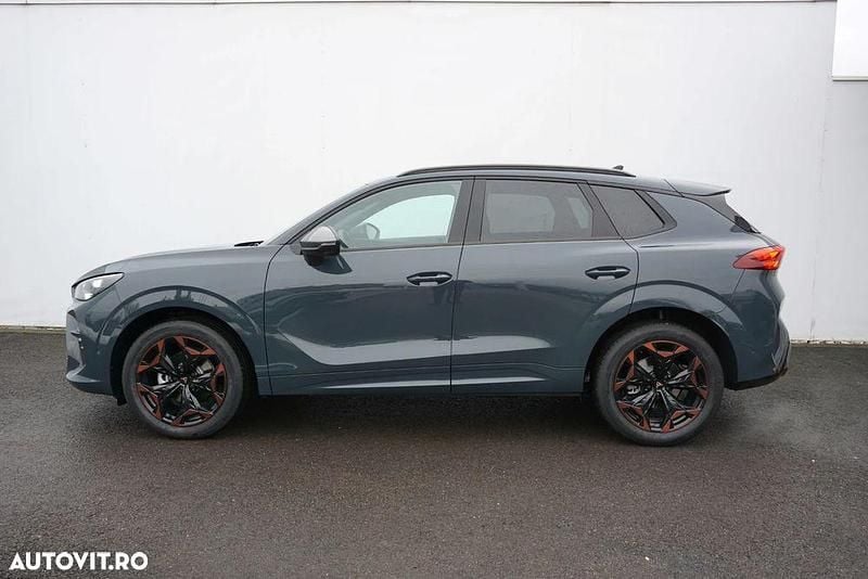 Second-hand Cupra Terramar 150 CP (110 kW) 2025 Culoarealbastru SUV