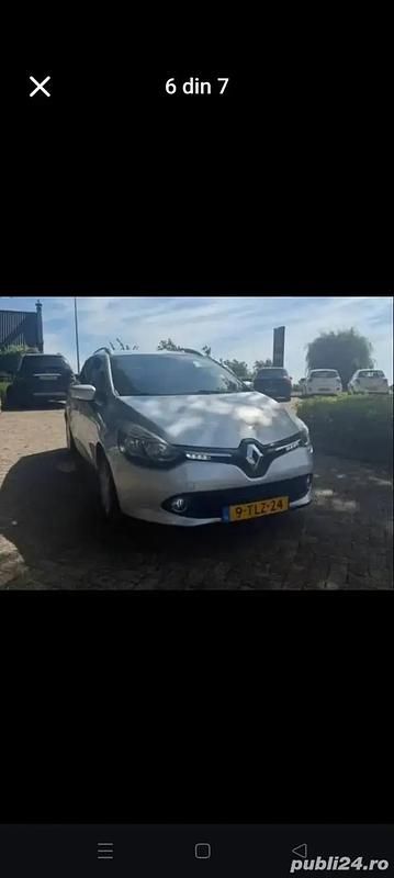 Utilizat 2013 Renault Clio GrandTour Break | 3.150 EUR (Super Preț) - Imagine 1/4