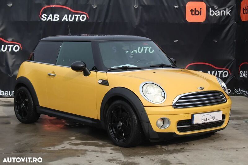 Galbeuriu Utilizat 2007 Mini Cooper D Hatchback | 3.690 EUR - Imagine 1/4
