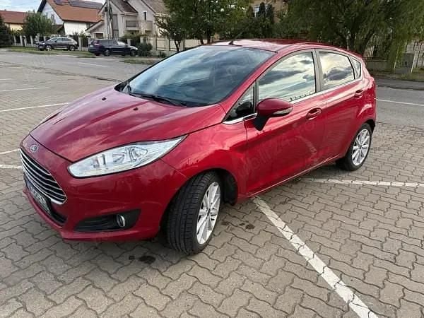 Second-hand Ford Fiesta 101 CP (74 kW) 2017 Hatchback