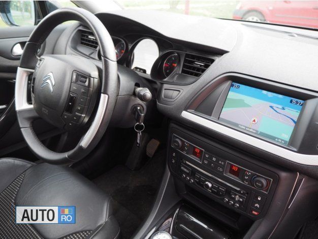 Second-hand Citroën C5 Exclusive 163 CP (119 kW) 2014 Negru Berlinǎ