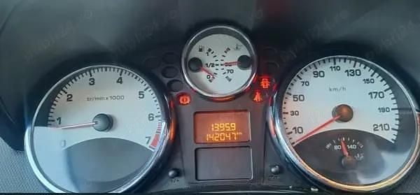 Second-hand Peugeot 207 CC 150 CP (110 kW) 2007 Gri Cabrio