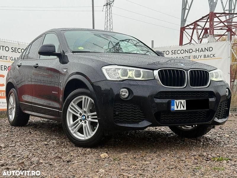 Second-hand BMW X4 190 CP (139 kW) 2015 Culoarenegru SUV