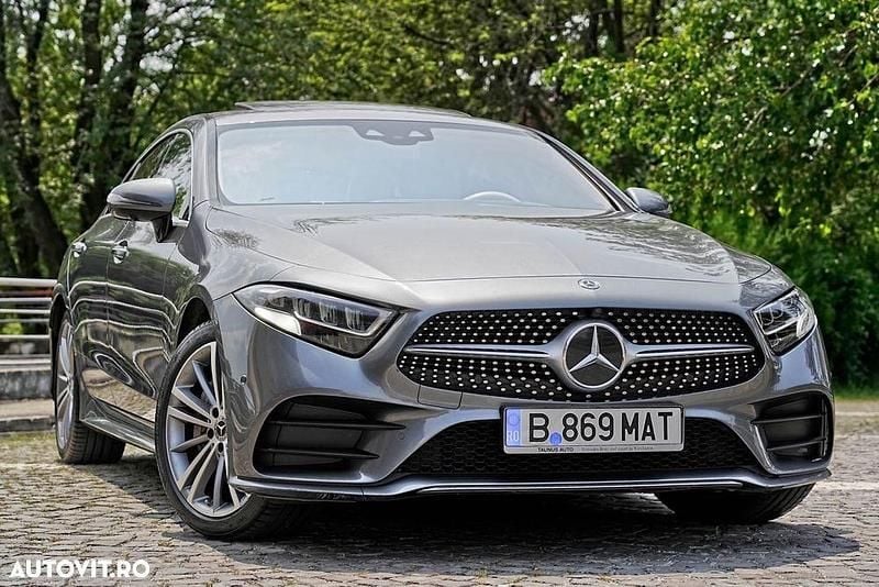 Gri Utilizat 2018 Mercedes CLS450 AMG line Berlinǎ | 40.000 EUR (Preț OK) - Imagine 1/4