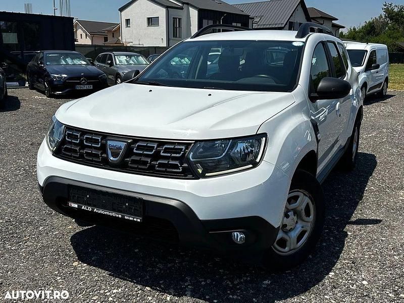 Alb Utilizat 2021 Dacia Duster Comfort SUV | 10.700 EUR (Super Preț) - Imagine 1/4