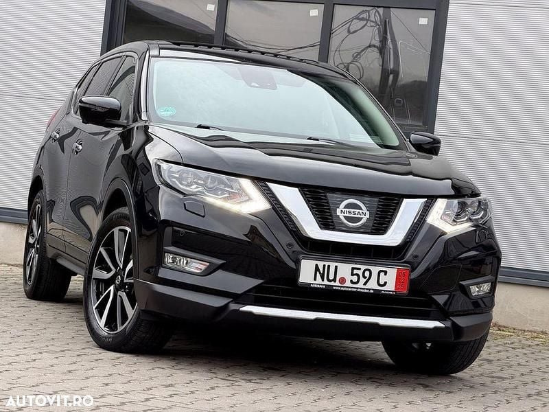 Culoarenegru Utilizat 2019 Nissan X-Trail SUV | 16.990 EUR (Preț OK) - Imagine 1/4
