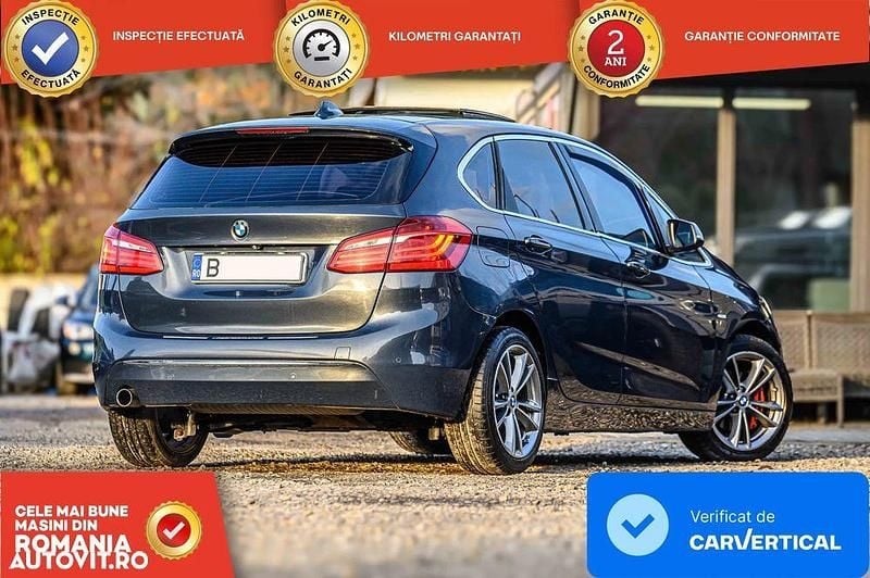 Second-hand BMW 218 150 CP (110 kW) 2014 Culoaregri Break