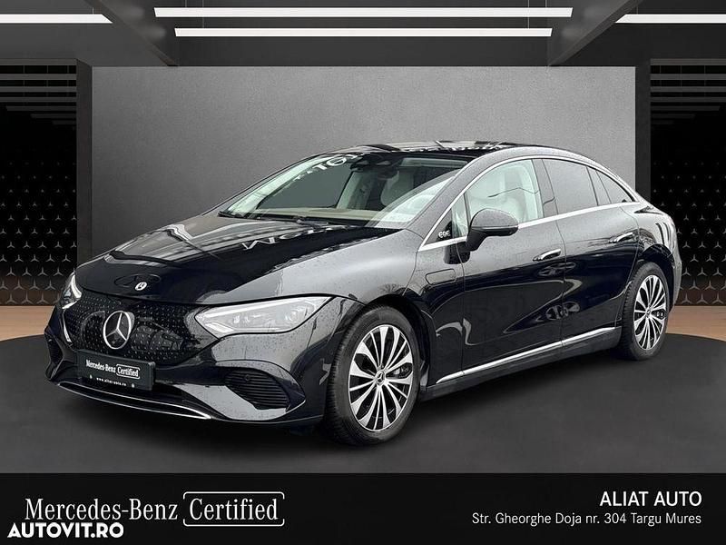 Second-hand Mercedes EQE350 214 kW (292 CP) 2024 Culoarenegru Berlinǎ