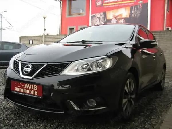 Second-hand Nissan Pulsar 360º 116 CP (85 kW) 2016 Negru Hatchback