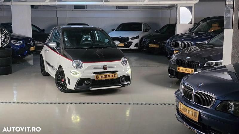 Second-hand Abarth 500 165 CP (121 kW) 2019 Culoarealb Hatchback