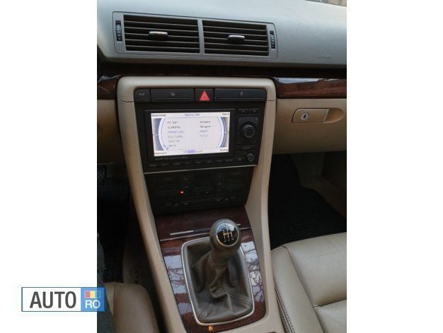 Second-hand Audi A4 116 CP (85 kW) 2005 Albastru Break