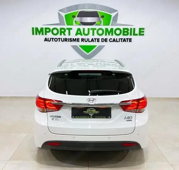 Second-hand Hyundai i40 Trend 141 CP (103 kW) 2015 Culoarealb Break