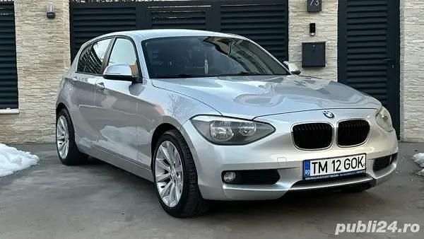 Argintiu Second-hand 2013 BMW 118 Hatchback | 5.950 EUR (Preț OK) - Imagine 1/4