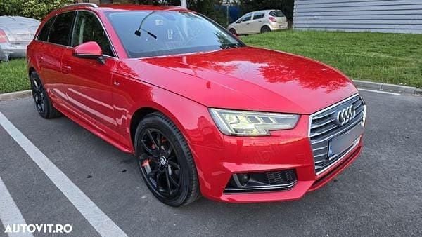Utilizat 2016 Audi A4 S-Line Break | 14.900 EUR (Preț OK) - Imagine 1/4