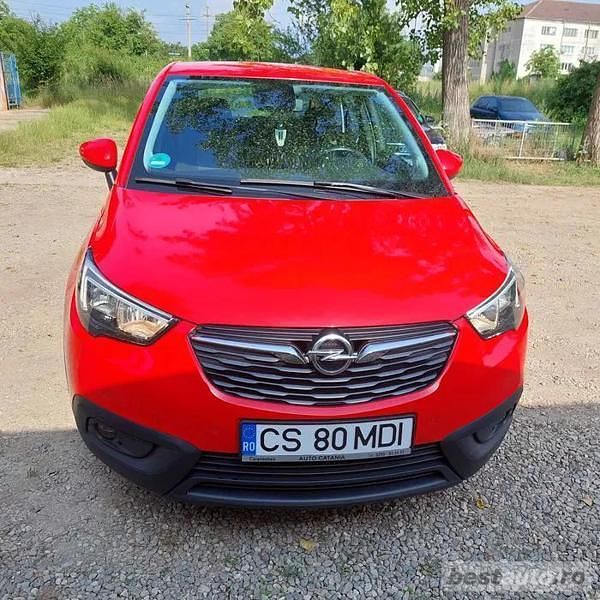 Rosu Utilizat 2017 Opel Crossland X SUV | 8.000 EUR (Preț OK) - Imagine 1/4