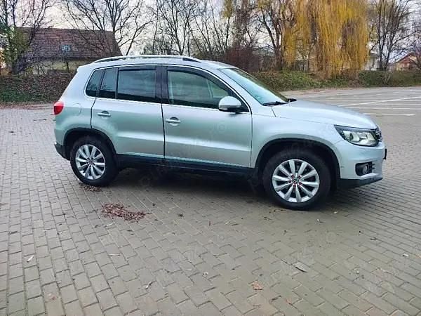 Second-hand VW Tiguan 177 CP (130 kW) 2013 Argintiu SUV