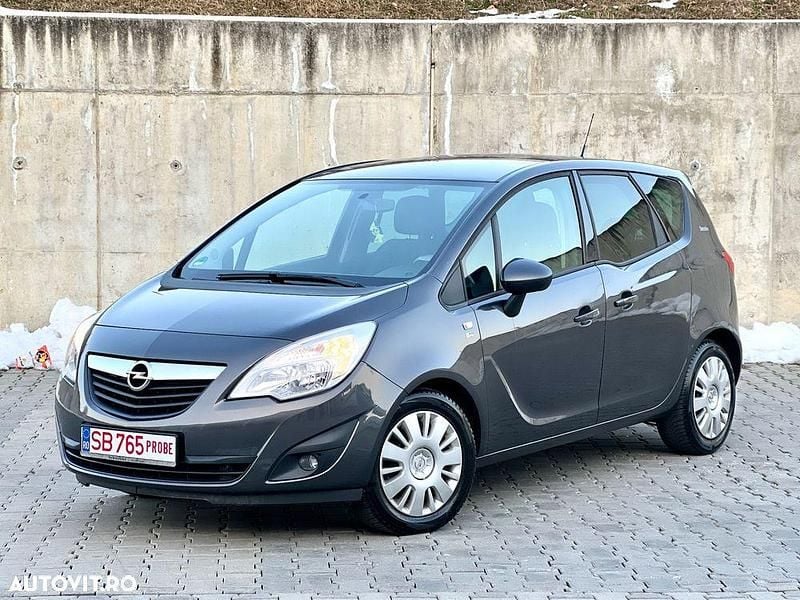 Culoaremaro Utilizat 2013 Opel Meriva Edition Monovolum | 3.795 EUR (Preț bun) - Imagine 1/4