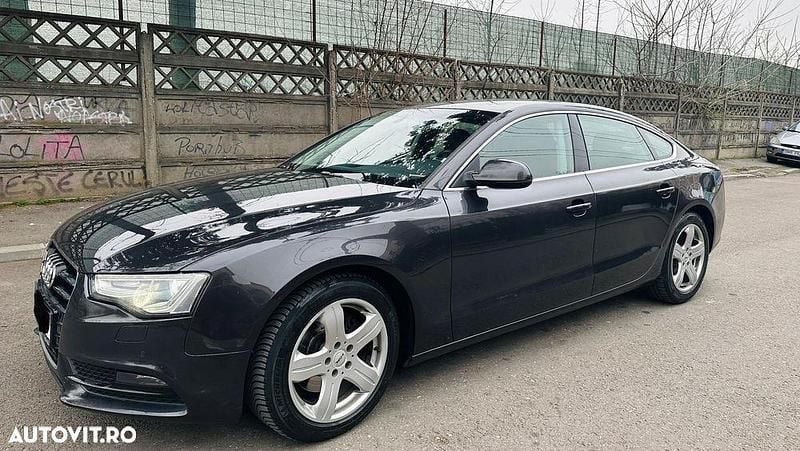 Culoaregri Utilizat 2012 Audi A5 Sportback Hatchback | 9.250 EUR (Super Preț) - Imagine 1/4