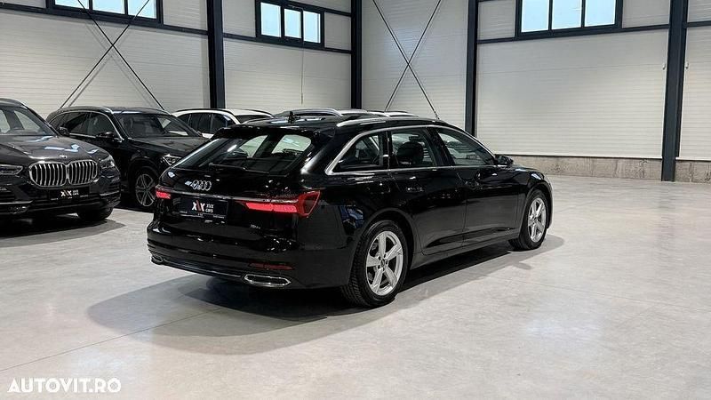 Second-hand Audi A6 204 CP (150 kW) 2020 Culoarenegru Break