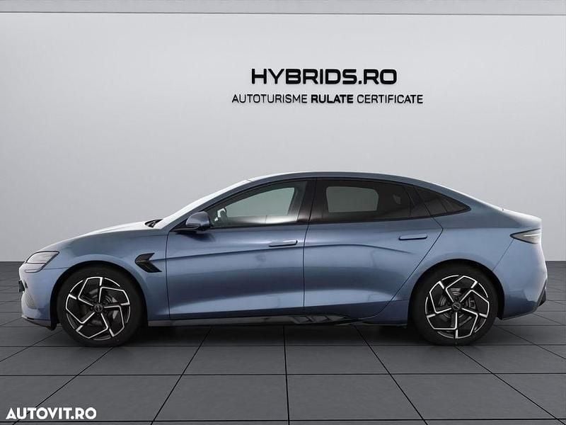 Second-hand BYD Seal 389 kW (530 CP) 2025 Culoarealbastru Berlinǎ