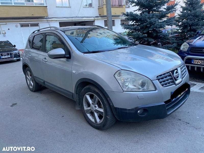 Culoaregri Second-hand 2009 Nissan Qashqai SUV | 4.699 EUR (Preț OK) - Imagine 1/4
