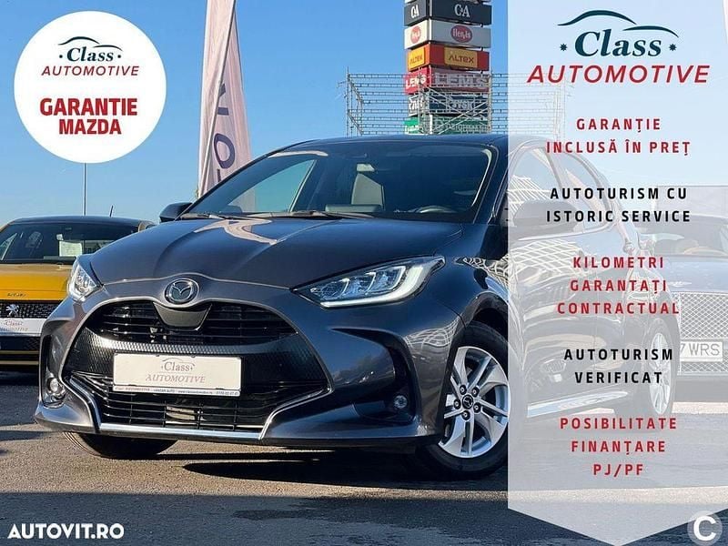 Culoaregri Utilizat 2024 Mazda 2 Hatchback | 18.990 EUR (Preț bun) - Imagine 1/4