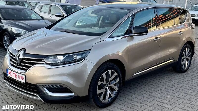 Bej Utilizat 2015 Renault Espace Intens Monovolum | 12.999 EUR (Preț OK) - Imagine 1/4