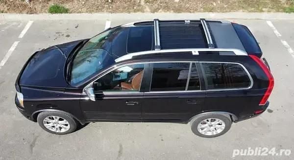 Negru Utilizat 2012 Volvo XC90 SUV | 13.500 EUR (Puțin scump) - Imagine 1/4