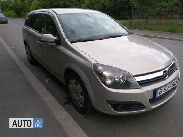 Second-hand Opel Astra 105 CP (77 kW) 2006 Auriu Break