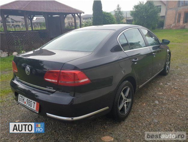 Negru Utilizat 2011 VW Passat Berlinǎ | 8.150 EUR (Preț OK) - Imagine 1/4