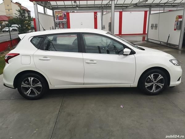Second-hand Nissan Pulsar 110 CP (80 kW) 2015 Alb Hatchback