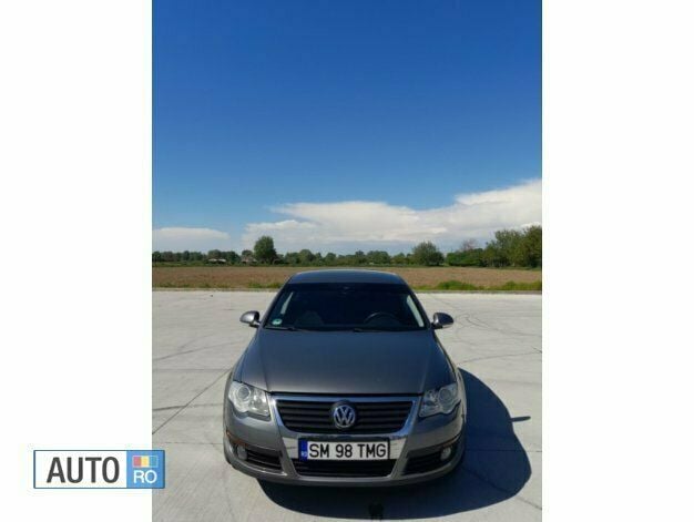 Gri Utilizat 2007 VW Passat Berlinǎ | 3.500 EUR (Preț OK) - Imagine 1/4