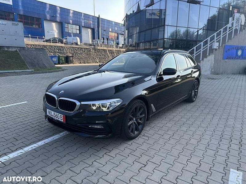 Culoarenegru Utilizat 2018 BMW 530 Sport Line Break | 18.990 EUR (Preț OK) - Imagine 1/4