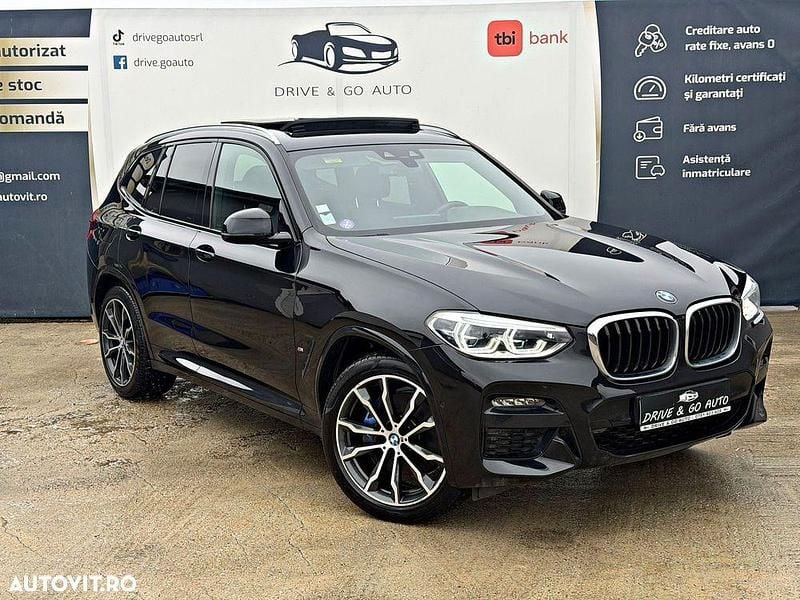 Second-hand BMW X3 292 CP (214 kW) 2021 Culoarenegru SUV